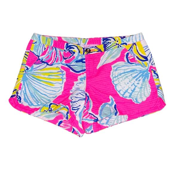 Lilly Pulitzer Adie Short Swept by the Tides Women’s Sz 00 - Picture 1 of 4